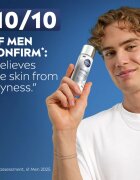Nivea MEN Sensitive fluid cu o consistenta usoara pentru netezirea pielii 100 ml