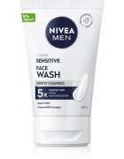 Nivea Men Sensitive gel de curățare pentru barbati 100 ml