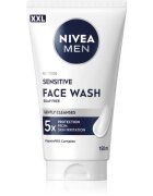 Nivea MEN Sensitive gel de curățare pentru piele sensibilă 150 ml