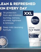 Nivea MEN Sensitive gel de curățare pentru piele sensibilă 150 ml
