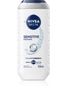 Nivea MEN Sensitive gel de duș pentru barbati 250 ml