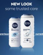 Nivea MEN Sensitive gel de duș pentru barbati 250 ml