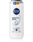 Nivea MEN Sensitive gel de duș pentru barbati 500 ml
