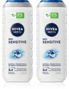 Nivea MEN Sensitive gel de dus pentru corp si par ambalaj economic