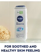 Nivea MEN Sensitive gel de dus pentru corp si par ambalaj economic