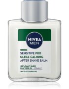 Nivea MEN Sensitive Hemp balsam după bărbierit cu ulei de canepa 100 ml