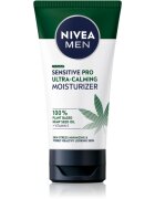 Nivea MEN Sensitive Hemp crema de fata calmanta cu ulei de canepa pentru bărbați 75 ml