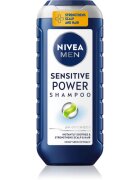 Nivea MEN Sensitive Power sampon fortifiant pentru scalp sensibil 250 ml