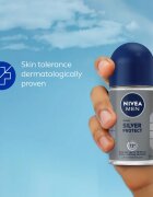Nivea MEN Silver Protect deodorant roll-on antiperspirant pentru barbati 50 ml