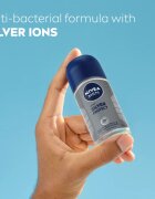 Nivea MEN Silver Protect deodorant roll-on antiperspirant pentru barbati 50 ml