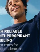 Nivea MEN Silver Protect deodorant roll-on antiperspirant pentru barbati 50 ml