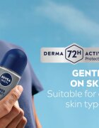 Nivea MEN Silver Protect deodorant roll-on antiperspirant pentru barbati 50 ml