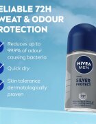 Nivea MEN Silver Protect deodorant roll-on antiperspirant pentru barbati 50 ml