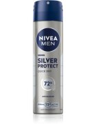 Nivea MEN Silver Protect spray anti-perspirant 72 ore 150 ml