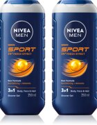 Nivea MEN Sport Gel de duș pentru bărbați ambalaj economic