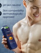 Nivea MEN Sport Gel de duș pentru bărbați ambalaj economic
