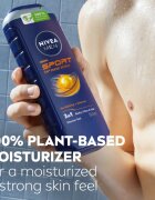 Nivea MEN Sport Gel de duș pentru bărbați ambalaj economic