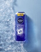 Nivea MEN Strong Power șampon pentru întărirea și creșterea părului 500 ml