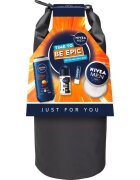 Nivea MEN Time to Be Epic set cadou pentru barbati
