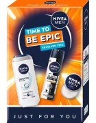 Nivea MEN Time to Be Epic set cadou pentru corp