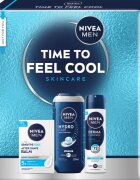 Nivea MEN Time to Feel Cool set cadou pentru barbati