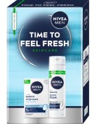 Nivea MEN Time to Feel Fresh set cadou pentru ras