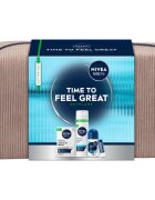 Nivea MEN Time to Feel Great set cadou pentru piele sensibilă