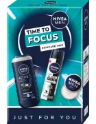 Nivea MEN Time to Focus set cadou pentru barbati