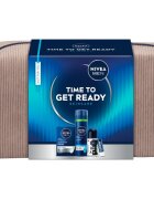 Nivea MEN Time to Get Ready set cadou pentru barbati