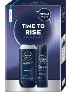 Nivea MEN Time to Rise set cadou pentru corp