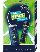 Nivea MEN Time to Start set cadou pentru corp