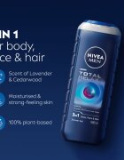Nivea MEN Total Relax gel de dus relaxant 500 ml