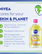 Nivea Micellar Brightening apa pentru curatare cu particule micele pentru o piele mai luminoasa 400 ml