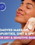 Nivea Micellar Caring apă micelară delicată 400 ml