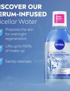 Nivea Micellar Regenerating apa pentru curatare cu particule micele efect regenerator 400 ml