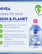 Nivea Micellar Regenerating apa pentru curatare cu particule micele efect regenerator 400 ml