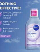 Nivea Micellar Soothing apa pentru curatare cu particule micele pentru piele sensibilă 100 ml