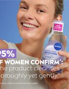 Nivea Micellar Soothing apa pentru curatare cu particule micele pentru piele sensibilă 100 ml