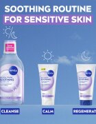 Nivea Micellar Soothing apa pentru curatare cu particule micele pentru piele sensibilă 100 ml