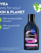 Nivea Micellar Waterproof apa micelara 2 in 1 400 ml