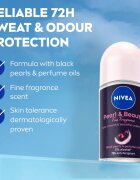 Nivea Pearl & Beauty deodorant roll-on antiperspirant 50 ml