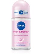 Nivea Pearl & Beauty deodorant roll-on antiperspirant pentru femei 72h 50 ml