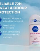Nivea Pearl & Beauty deodorant roll-on antiperspirant pentru femei 72h 50 ml