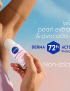 Nivea Pearl & Beauty deodorant roll-on antiperspirant pentru femei 72h 50 ml