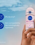 Nivea Pearl & Beauty deodorant roll-on antiperspirant pentru femei 72h 50 ml