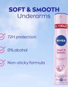 Nivea Pearl & Beauty spray anti-perspirant 72 ore 200 ml