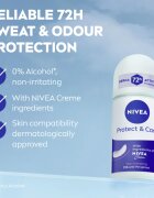 Nivea Protect & Care deodorant roll-on antiperspirant pentru femei 50 ml