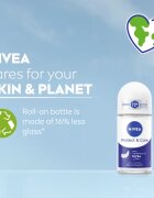 Nivea Protect & Care deodorant roll-on antiperspirant pentru femei 50 ml