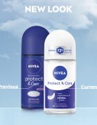 Nivea Protect & Care deodorant roll-on antiperspirant pentru femei 50 ml