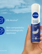 Nivea Protect & Care spray anti-perspirant 200 ml